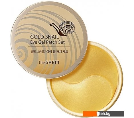  - Косметика по уходу за лицом The Saem Патчи под глаза Gold Snail Eye Gel Patch Set (60 шт) - Патчи под глаза Gold Snail Eye Gel Patch Set (60 шт)