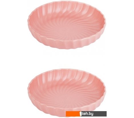  - Тарелки, салатники, блюда и наборы Nouvelle Fresh Taste 1730234-Н2 (розовый) - Fresh Taste 1730234-Н2 (розовый)