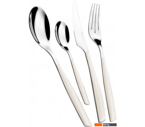  - Столовые приборы Bugatti Glamour GLAU-021G50 (24пр, слоновая кость) - Glamour GLAU-021G50 (24пр, слоновая кость)