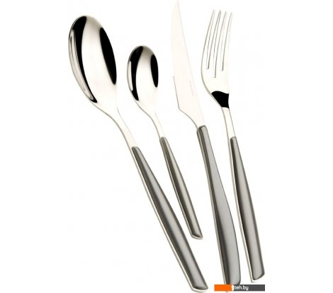  - Столовые приборы Bugatti Glamour GLSL-021G50 (24пр, серебристый) - Glamour GLSL-021G50 (24пр, серебристый)