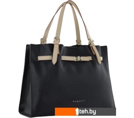 - Женские и мужские сумки Bugatti Ella 49663901 (черный) - Ella 49663901 (черный)