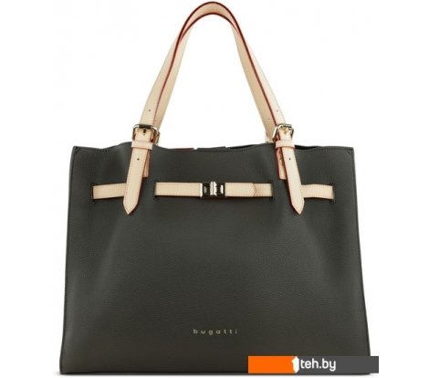  - Женские и мужские сумки Bugatti Ella 49663984 (оливковый) - Ella 49663984 (оливковый)