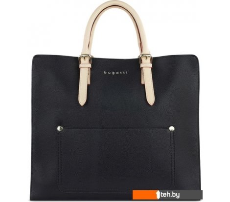  - Женские и мужские сумки Bugatti Ella 49664001 (черный) - Ella 49664001 (черный)