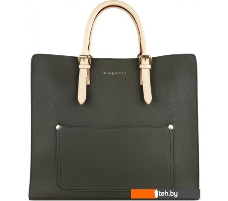  - Женские и мужские сумки Bugatti Ella 49664084 (оливковый) - Ella 49664084 (оливковый)