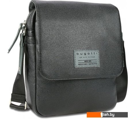  - Женские и мужские сумки Bugatti Moto D 49836201 (черный) - Moto D 49836201 (черный)