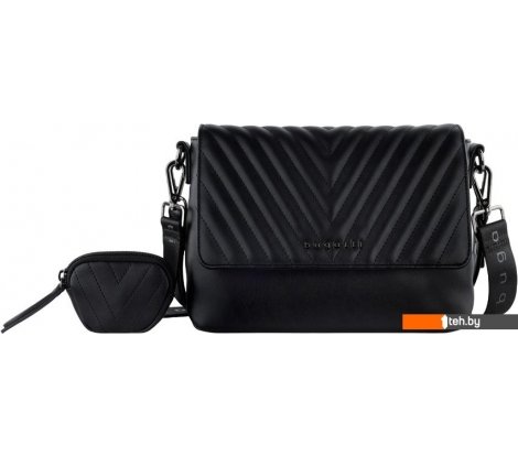  - Женские и мужские сумки Bugatti Sira 49332201 (черный) - Sira 49332201 (черный)