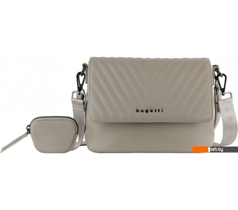  - Женские и мужские сумки Bugatti Sira 49332250 (бежевый) - Sira 49332250 (бежевый)