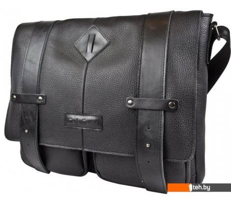  - Женские и мужские сумки Carlo Gattini Classico 5068-01 (черный) - Classico 5068-01 (черный)