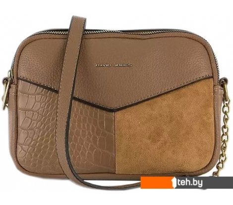  - Женские и мужские сумки David Jones 823-7003-1-DCM (темно-коричневый) - 823-7003-1-DCM (темно-коричневый)