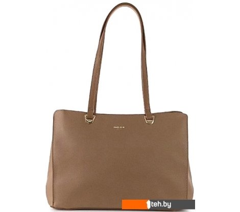  - Женские и мужские сумки David Jones 823-CM6732-TAP (кофе) - 823-CM6732-TAP (кофе)