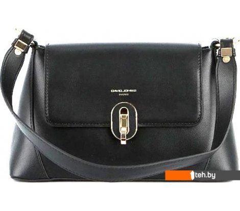  - Женские и мужские сумки David Jones 823-CM6756-BLK (черный) - 823-CM6756-BLK (черный)