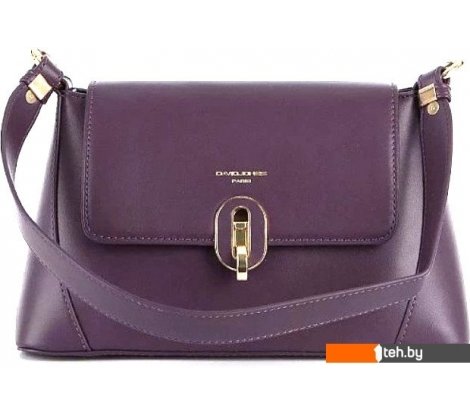  - Женские и мужские сумки David Jones 823-CM6756-PRP (фиолетовый) - 823-CM6756-PRP (фиолетовый)