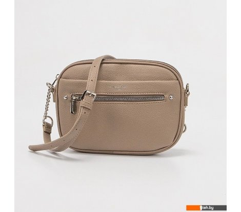  - Женские и мужские сумки David Jones 823-CM6767A-NTR (кофе) - 823-CM6767A-NTR (кофе)