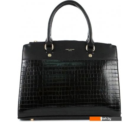  - Женские и мужские сумки David Jones 823-CM6770-BLK (черный) - 823-CM6770-BLK (черный)