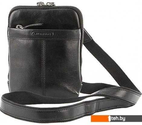  - Женские и мужские сумки Francesco Molinary 513-16126-060-BLK (черный) - 513-16126-060-BLK (черный)