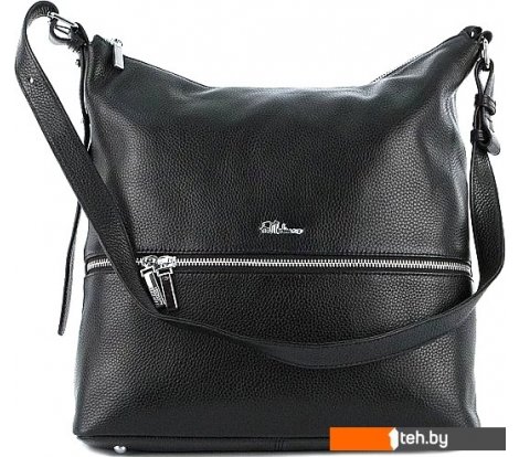  - Женские и мужские сумки Francesco Molinary 599-2021735F15-BLK (черный) - 599-2021735F15-BLK (черный)