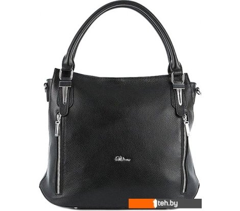  - Женские и мужские сумки Francesco Molinary 599-2021772F15-BLK (черный) - 599-2021772F15-BLK (черный)