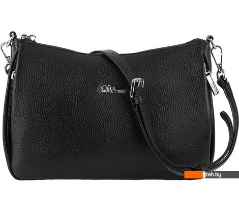  - Женские и мужские сумки Francesco Molinary 599-2022003F15-BLK (черный) - 599-2022003F15-BLK (черный)