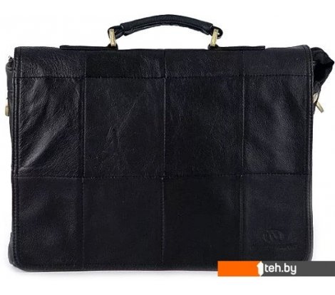  - Женские и мужские сумки Francesco Molinary 846-1202-BLK (черный) - 846-1202-BLK (черный)