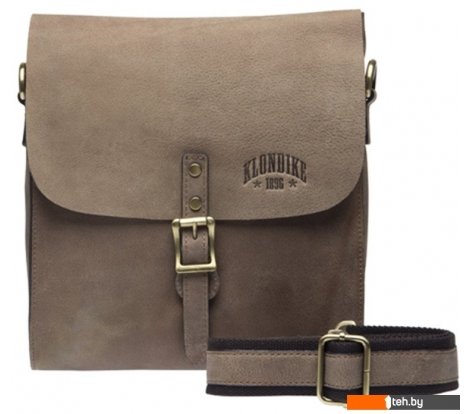  - Женские и мужские сумки Klondike 1896 Brad KD1035-02 (коричневый) - Brad KD1035-02 (коричневый)