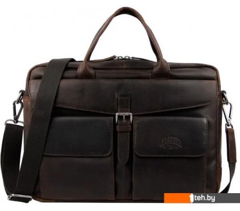  - Женские и мужские сумки Klondike 1896 Digger Carl KD1053-03 (темно-коричневый) - Digger Carl KD1053-03 (темно-коричневый)