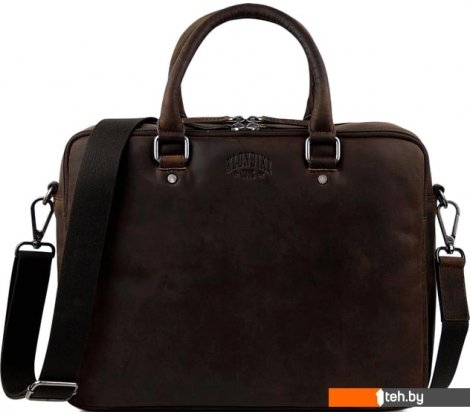  - Женские и мужские сумки Klondike 1896 Digger Earl KD1052-03 (темно-коричневый) - Digger Earl KD1052-03 (темно-коричневый)