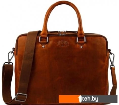  - Женские и мужские сумки Klondike 1896 Digger Earl KD1052-04 (коньячный) - Digger Earl KD1052-04 (коньячный)