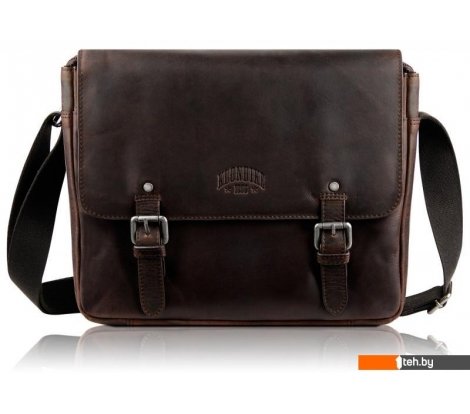  - Женские и мужские сумки Klondike 1896 Digger Joe KD1050-03 (темно-коричневый) - Digger Joe KD1050-03 (темно-коричневый)