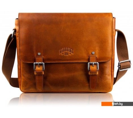  - Женские и мужские сумки Klondike 1896 Digger Joe KD1050-04 (коньяк) - Digger Joe KD1050-04 (коньяк)