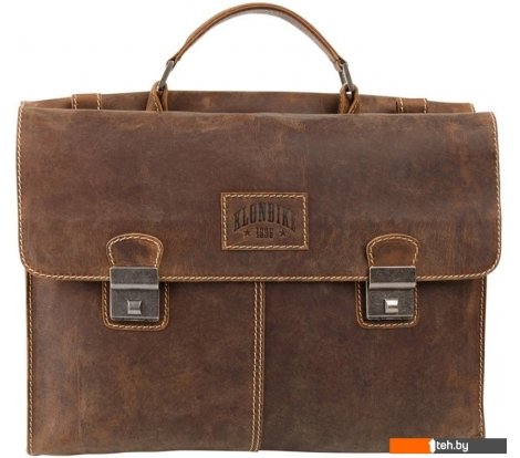  - Женские и мужские сумки Klondike 1896 Native KD1131-03 (коричневый) - Native KD1131-03 (коричневый)