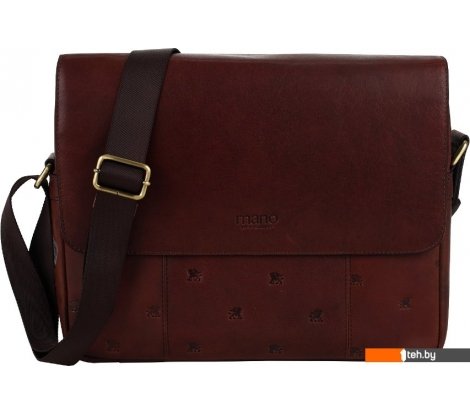  - Женские и мужские сумки Mano Don Leon M191920741 (коричневый) - Don Leon M191920741 (коричневый)
