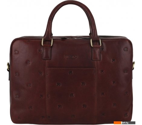  - Женские и мужские сумки Mano Don Leon M191920841 (коричневый) - Don Leon M191920841 (коричневый)