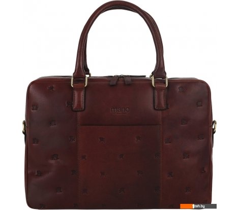  - Женские и мужские сумки Mano Don Leon M191920941 (коричневый) - Don Leon M191920941 (коричневый)