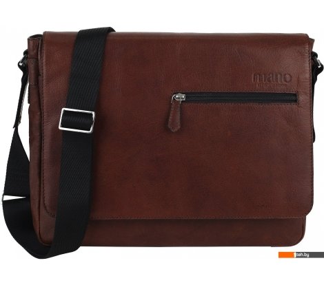  - Женские и мужские сумки Mano Don Valentino M191940339 (коричневый) - Don Valentino M191940339 (коричневый)