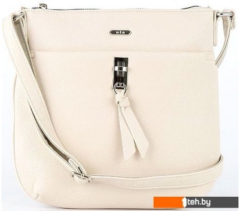 - Женские и мужские сумки Ola 890-G22101-1-IVR (бежевый) - 890-G22101-1-IVR (бежевый)