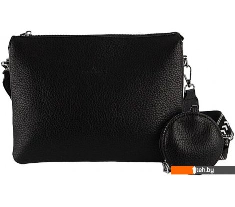  - Женские и мужские сумки Passo Avanti 877-1124-960-BLK (черный) - 877-1124-960-BLK (черный)