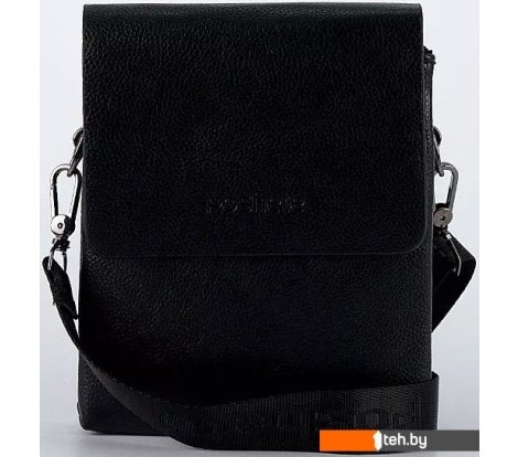  - Женские и мужские сумки Poshete 250-1346-1-BLK (черный) - 250-1346-1-BLK (черный)