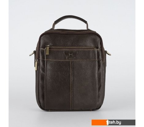  - Женские и мужские сумки Poshete 253-0904-29-DBW (коричневый) - 253-0904-29-DBW (коричневый)