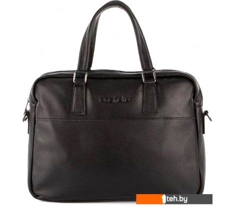  - Женские и мужские сумки Poshete 253-7090-43-BLK (черный) - 253-7090-43-BLK (черный)