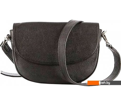  - Женские и мужские сумки Poshete 845-SJ7306OL-BLK (черный) - 845-SJ7306OL-BLK (черный)