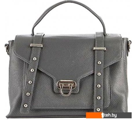  - Женские и мужские сумки Poshete 845-SR20026OL-GRY (серый) - 845-SR20026OL-GRY (серый)