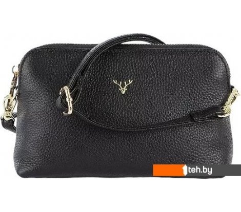  - Женские и мужские сумки Poshete 886-5009-BLK (черный) - 886-5009-BLK (черный)