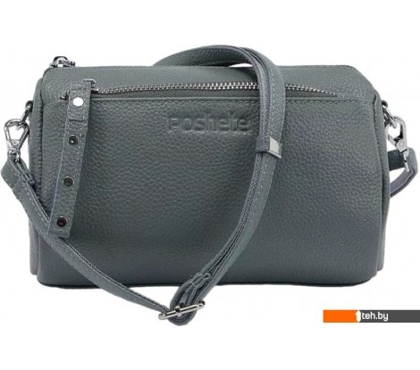  - Женские и мужские сумки Poshete 886-88083-BLU (голубой) - 886-88083-BLU (голубой)