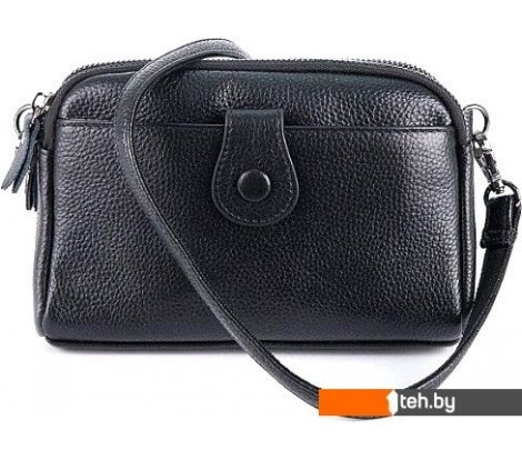  - Женские и мужские сумки Poshete 886-88085-BLK (черный) - 886-88085-BLK (черный)