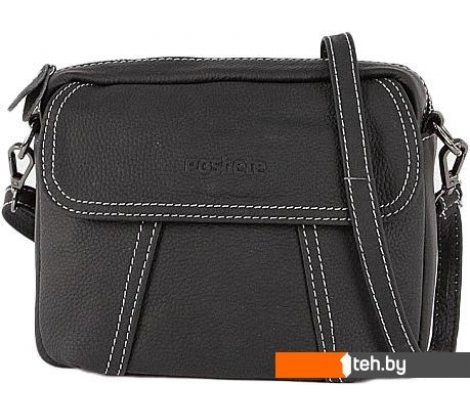  - Женские и мужские сумки Poshete 921-0199-BLK (черный) - 921-0199-BLK (черный)