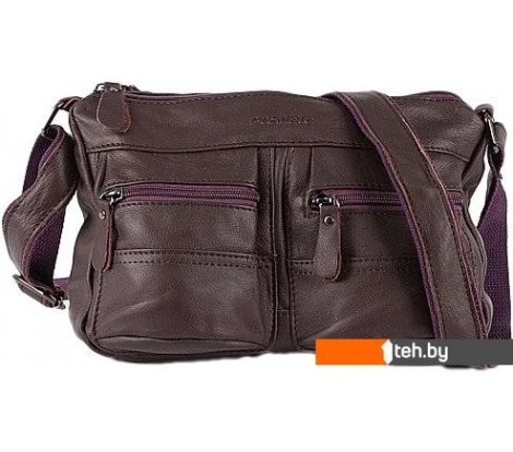  - Женские и мужские сумки Poshete 921-306-VLT (фиолетовый) - 921-306-VLT (фиолетовый)