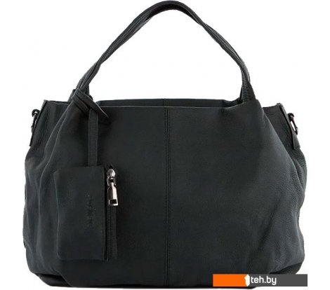  - Женские и мужские сумки Poshete 921-351-BLK (черный) - 921-351-BLK (черный)