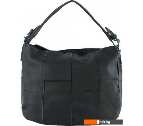  - Женские и мужские сумки Poshete 921-356-BLK (черный) - 921-356-BLK (черный)