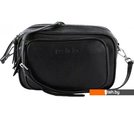  - Женские и мужские сумки Poshete 923-9119-BLK (черный) - 923-9119-BLK (черный)