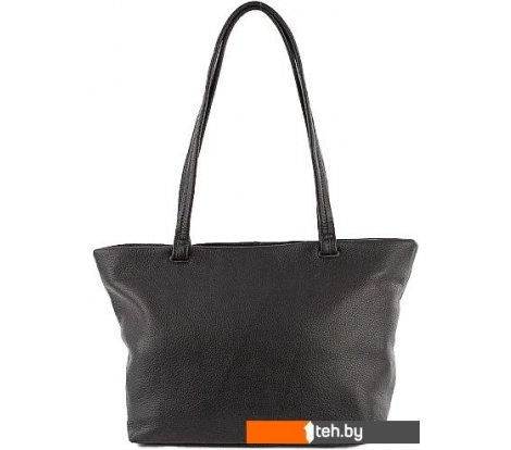 - Женские и мужские сумки Poshete 931-8922-H-BLK (черный) - 931-8922-H-BLK (черный)